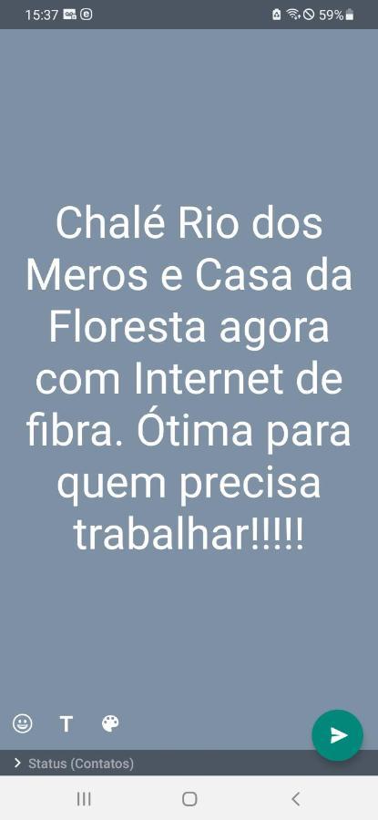Chale Rio Dos Meros Villa Araquari Eksteriør bilde